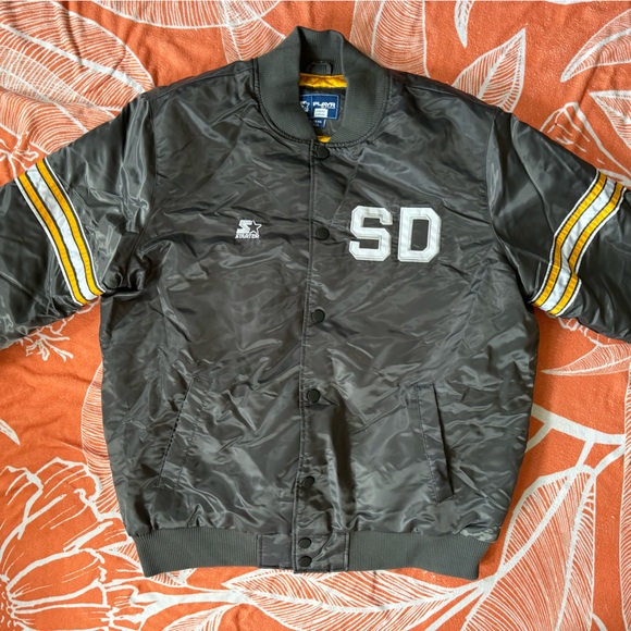 San Diego Fleet Varsity Bomber Jacket - Picture 1 of 12